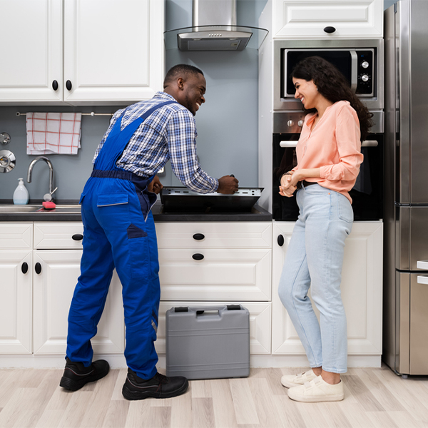 how long does it typically take to complete cooktop repair services in Lehigh